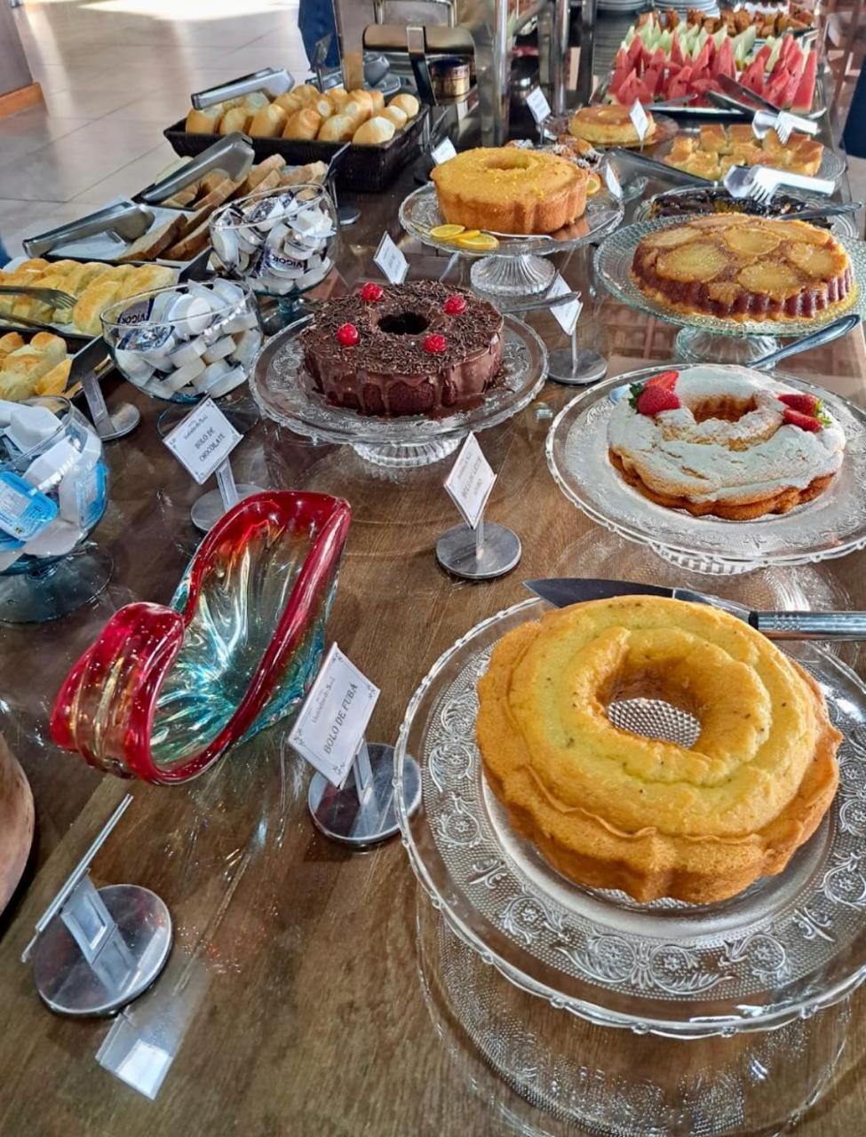 Hotel Varandas Do Sol Poços de Caldas Екстериор снимка